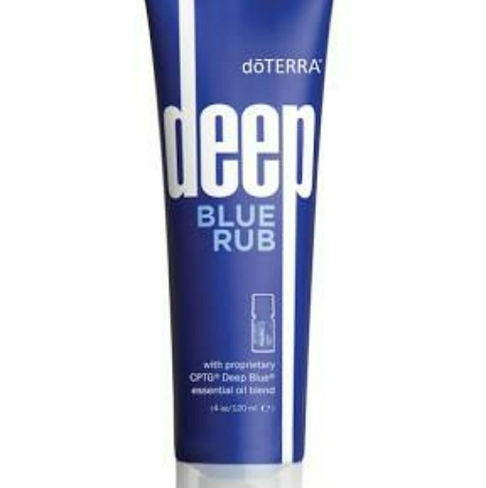 Doterra Deep Blue Rub